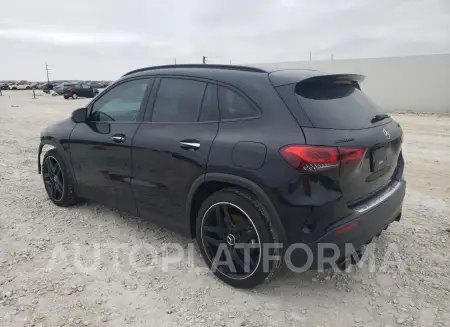 MERCEDES-BENZ GLA 45 AMG 2022 vin W1N4N5DB2NJ345729 from auto auction Copart