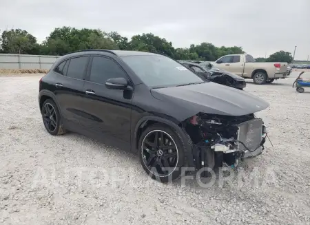 MERCEDES-BENZ GLA 45 AMG 2022 vin W1N4N5DB2NJ345729 from auto auction Copart