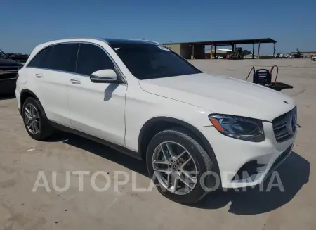 MERCEDES-BENZ GLC 300 2019 vin WDC0G4JB1KV126340 from auto auction Copart