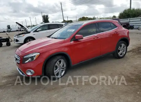 Mercedes-Benz GLA250 2018 2018 vin WDCTG4EB0JJ367769 from auto auction Copart