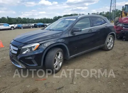 Mercedes-Benz GLA250 2015 2015 vin WDCTG4EB4FJ100397 from auto auction Copart