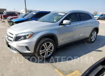 Mercedes-Benz GLA250 2016 2016 vin WDCTG4EB5GJ248012 from auto auction Copart