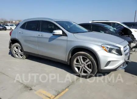 MERCEDES-BENZ GLA 250 2016 vin WDCTG4EB5GJ248012 from auto auction Copart