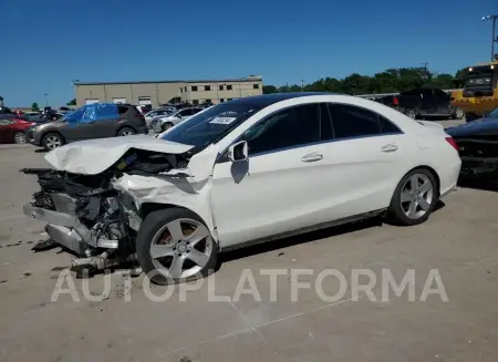 Mercedes-Benz CLA250 2016 2016 vin WDDSJ4EB2GN394952 from auto auction Copart