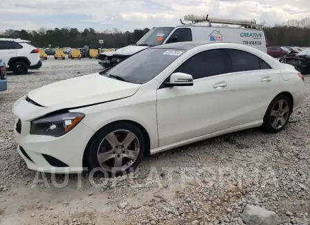 Mercedes-Benz CLA250 2016 2016 vin WDDSJ4GB4GN393041 from auto auction Copart