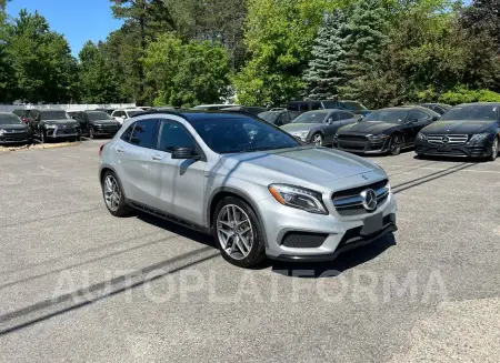 MERCEDES-BENZ GLA 45 AMG 2015 vin WDDTG5CB9FJ063044 from auto auction Copart