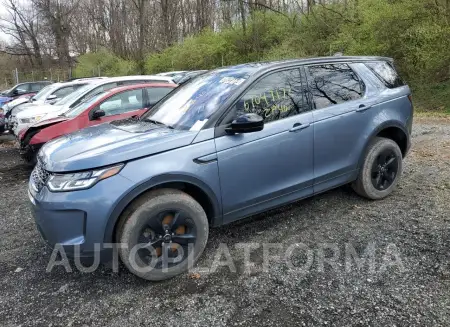 Land Rover Discovery 2020 2020 vin SALCJ2FX6MH884472 from auto auction Copart