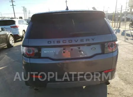 LAND ROVER DISCOVERY 2017 vin SALCP2BG3HH667133 from auto auction Copart