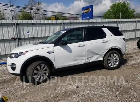 Land Rover Discovery 2016 2016 vin SALCT2BG2GH573741 from auto auction Copart