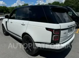 LAND ROVER RANGE ROVE 2020 vin SALGS2RK0LA588871 from auto auction Copart