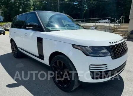 LAND ROVER RANGE ROVE 2020 vin SALGS2RK0LA588871 from auto auction Copart