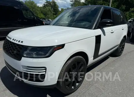 LAND ROVER RANGE ROVE 2020 vin SALGS2RK0LA588871 from auto auction Copart