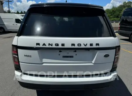 LAND ROVER RANGE ROVE 2020 vin SALGS2RK0LA588871 from auto auction Copart