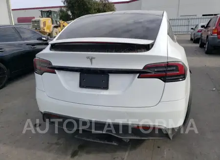 TESLA MODEL X 2023 vin 7SAXCBE58PF378863 from auto auction Copart