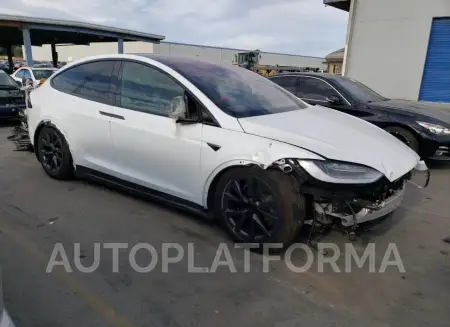 TESLA MODEL X 2023 vin 7SAXCBE58PF378863 from auto auction Copart