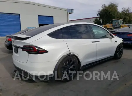 TESLA MODEL X 2023 vin 7SAXCBE58PF378863 from auto auction Copart