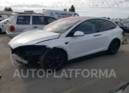 TESLA MODEL X 2023 vin 7SAXCBE58PF378863 from auto auction Copart