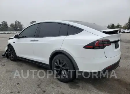 TESLA MODEL X 2023 vin 7SAXCDE55PF430610 from auto auction Copart