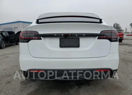 TESLA MODEL X 2023 vin 7SAXCDE55PF430610 from auto auction Copart