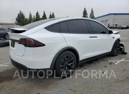 TESLA MODEL X 2023 vin 7SAXCDE55PF430610 from auto auction Copart