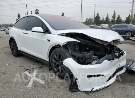 TESLA MODEL X 2023 vin 7SAXCDE55PF430610 from auto auction Copart