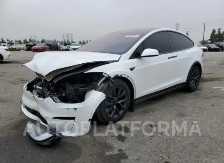 TESLA MODEL X 2023 vin 7SAXCDE55PF430610 from auto auction Copart