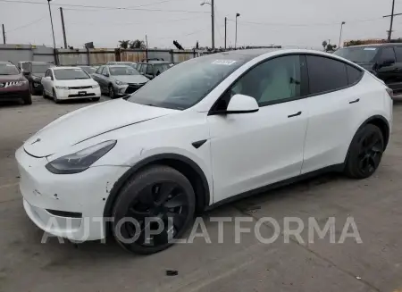 Tesla Model Y 2022 2022 vin 7SAYGAEE8NF559588 from auto auction Copart