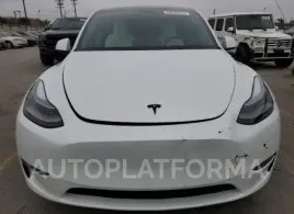 TESLA MODEL Y 2022 vin 7SAYGAEE8NF559588 from auto auction Copart