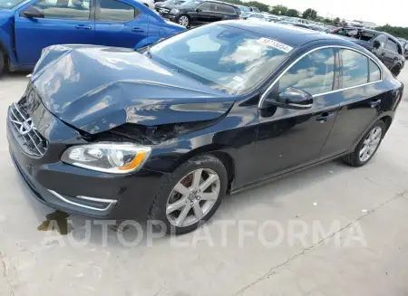 Volvo S60 2016 2016 vin YV126MFK6G2407997 from auto auction Copart