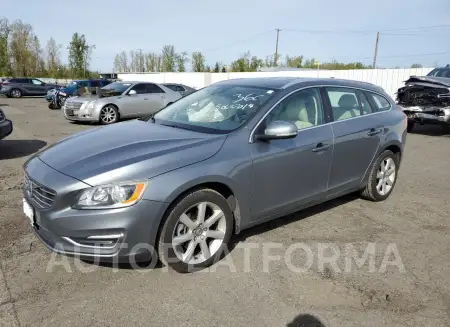 Volvo V60 T5 2017 2017 vin YV140MEK6H1331233 from auto auction Copart