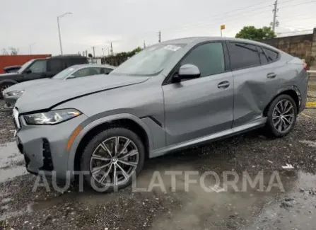 BMW X6 xDrive 2024 2024 vin 5UX33EX06R9V83916 from auto auction Copart