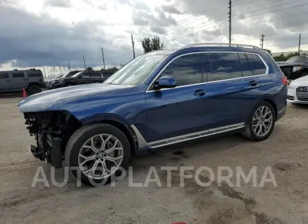 BMW X7 xDrive 2019 2019 vin 5UXCW2C56KL084694 from auto auction Copart