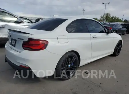 BMW M240XI 2020 vin WBA2J7C02L7F04975 from auto auction Copart