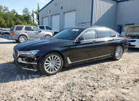 BMW 740I 2016 2016 vin WBA7E2C59GG738672 from auto auction Copart