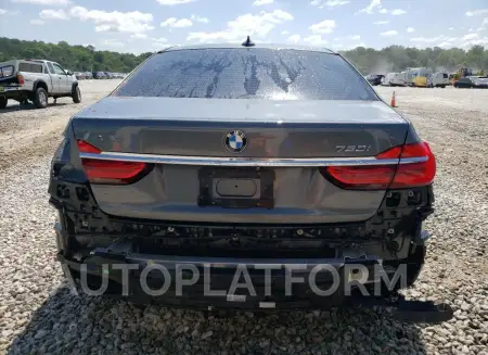 BMW 750 I 2018 vin WBA7F0C58JGM23418 from auto auction Copart