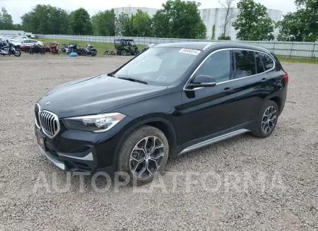 BMW X1 2022 2022 vin WBXJG9C00N5U74043 from auto auction Copart