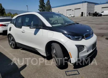 BMW I3 REX 2016 vin WBY1Z4C5XGV506116 from auto auction Copart