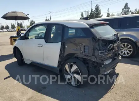 BMW I3 REX 2016 vin WBY1Z4C5XGV506116 from auto auction Copart