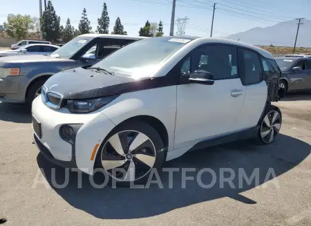 BMW I3 REX 2016 vin WBY1Z4C5XGV506116 from auto auction Copart