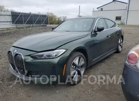 BMW I4 2023 2023 vin WBY43AW05PFR41603 from auto auction Copart