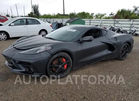 Chevrolet Corvette 2020 2020 vin 1G1Y82D4XL5101793 from auto auction Copart