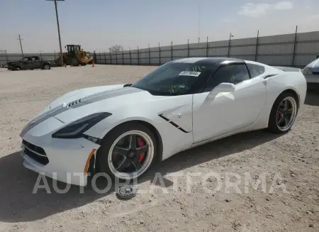 Chevrolet Corvette 2015 2015 vin 1G1YM2D74F5125436 from auto auction Copart