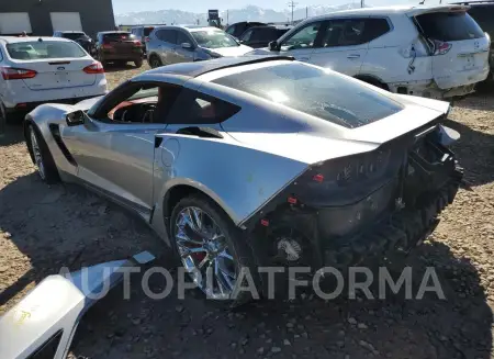 CHEVROLET CORVETTE Z 2016 vin 1G1YU2D64G5608837 from auto auction Copart