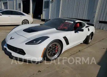 Chevrolet Corvette 2015 2015 vin 1G1YU2D6XF5604273 from auto auction Copart