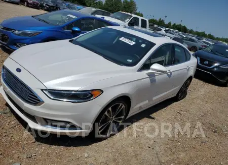 Ford Fusion Titanium 2018 2018 vin 3FA6P0D90JR263918 from auto auction Copart