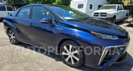 Toyota Mirai 2017 2017 vin JTDBVRBD4HA002290 from auto auction Copart