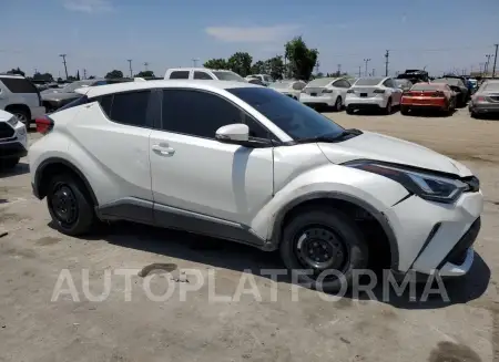 TOYOTA C-HR XLE 2019 vin JTNKHMBX1K1051938 from auto auction Copart