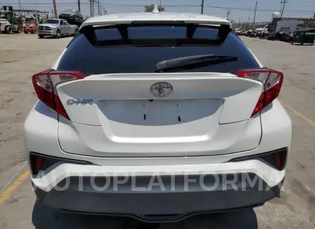 TOYOTA C-HR XLE 2019 vin JTNKHMBX1K1051938 from auto auction Copart