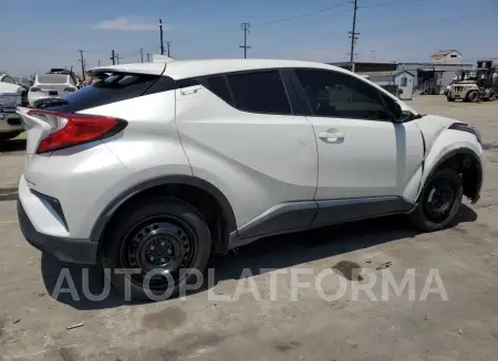 TOYOTA C-HR XLE 2019 vin JTNKHMBX1K1051938 from auto auction Copart