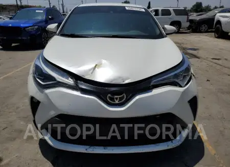 TOYOTA C-HR XLE 2019 vin JTNKHMBX1K1051938 from auto auction Copart